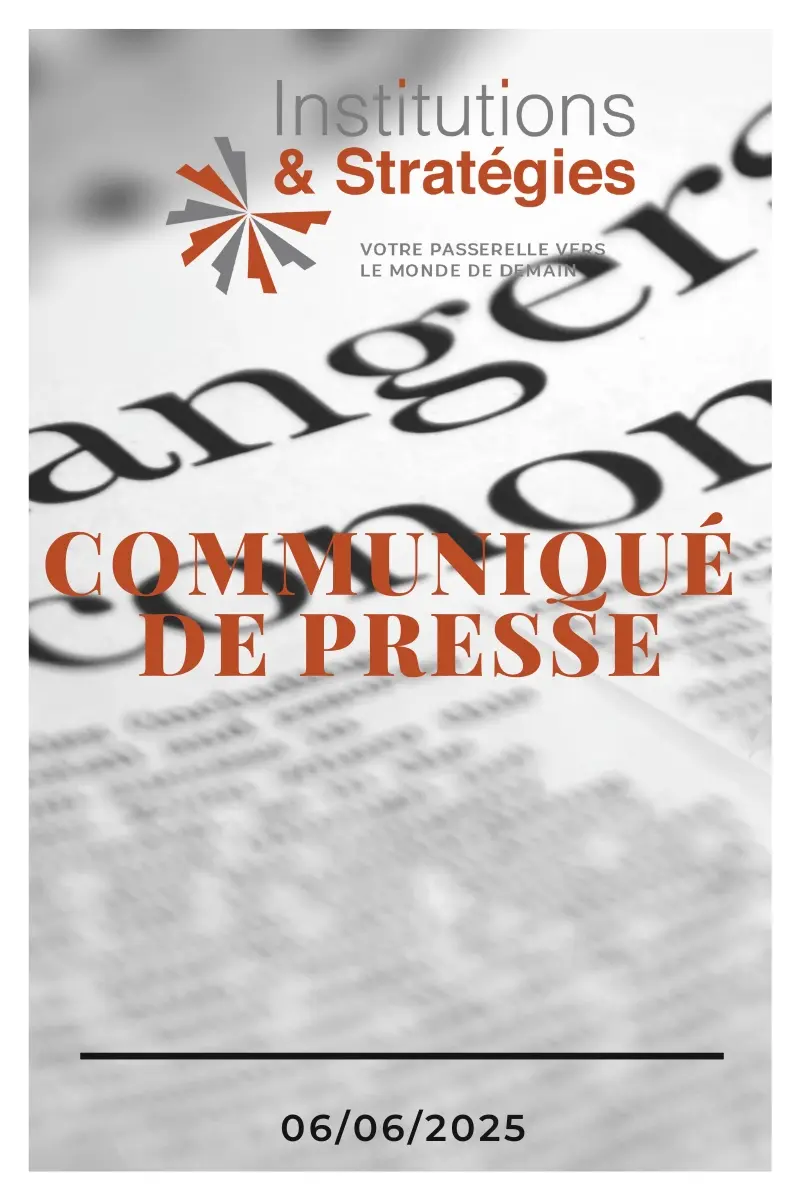 COMMUNIQUÉ  DE PRESSE